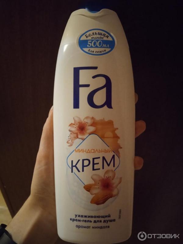 Ухаживающий крем-гель для душа Fa фото