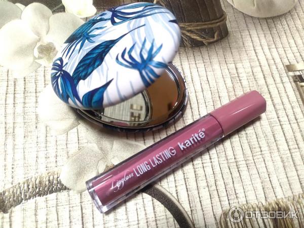 Стойкая помада Long Lasting Lip Gloss фото