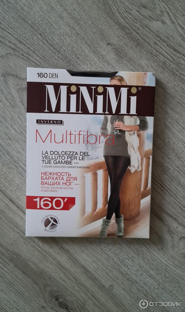 Колготки MiNiMi Multifibra 160 Den фото