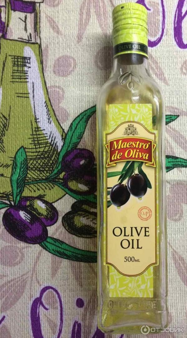 Оливковое масло Maestro de Oliva Olive oil фото