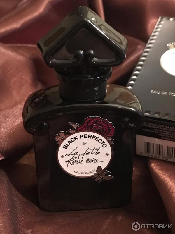 Туалетная вода Guerlain Black Perfecto By La Petite Robe Noire фото