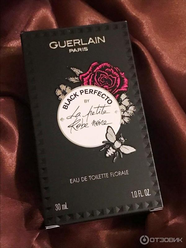 Туалетная вода Guerlain Black Perfecto By La Petite Robe Noire фото