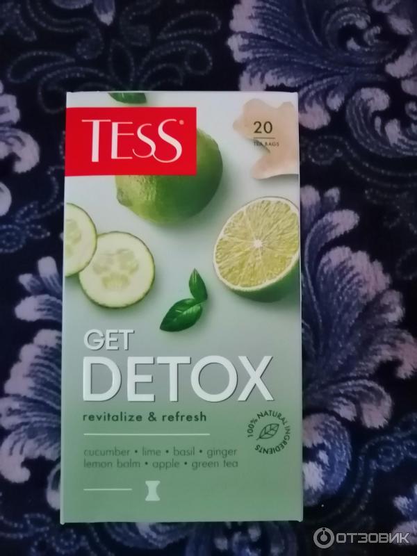 TESS GET DETOX