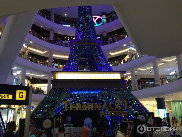 Торговый центр Terminal 21 Pattaya (Тайланд, Паттайя) фото