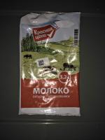 Молоко пастеризованное Красная цена 3,2% фото
