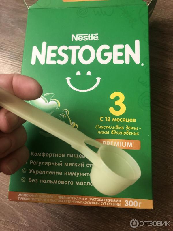 Детское молочко Nestle Nestogen 3 Premium фото