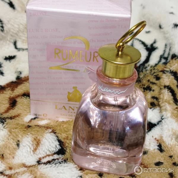 Парфюмированная вода Lanvin Rumeur 2 rose фото