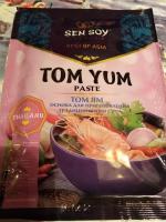 Основа для приготовления тайского супа Том Ям Sen Soy фото