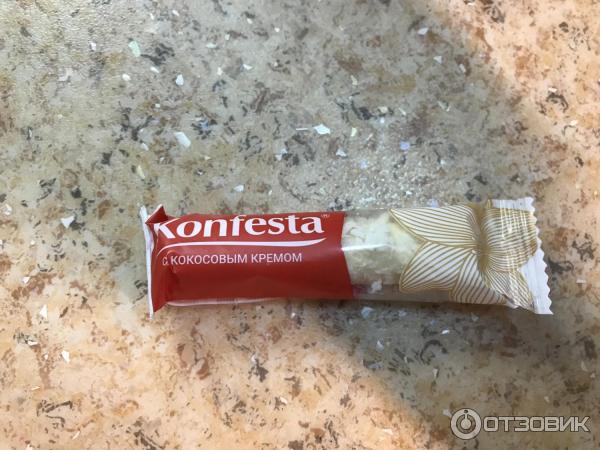 Конфеты konfesta Конфеста с кокосовой начинкой фото