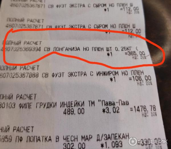 Колбаса сыровяленая полусухая Пит-Продукт Лонганиза фото