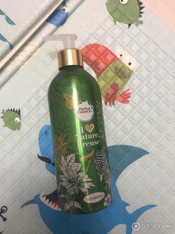 Многоразовые бутылочки для продукции Herbal Essences фото