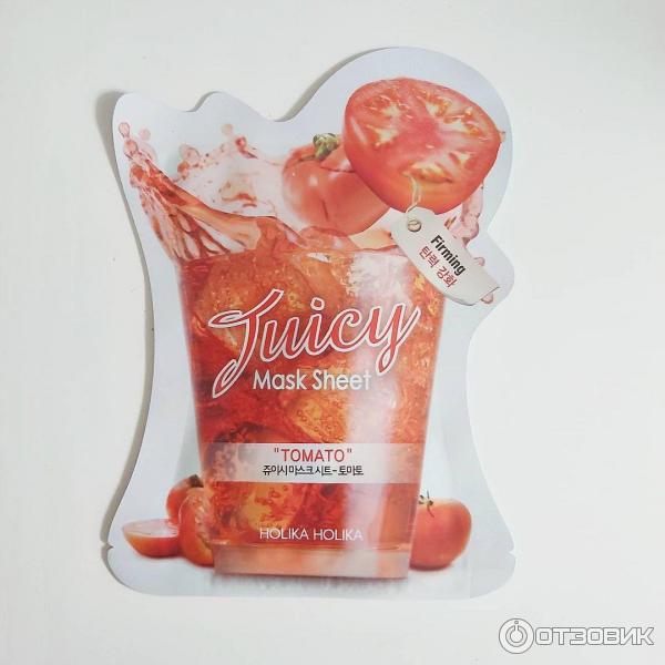 Тканевая маска для лица Holika Holika Juicy Mask Sheet Tomato фото