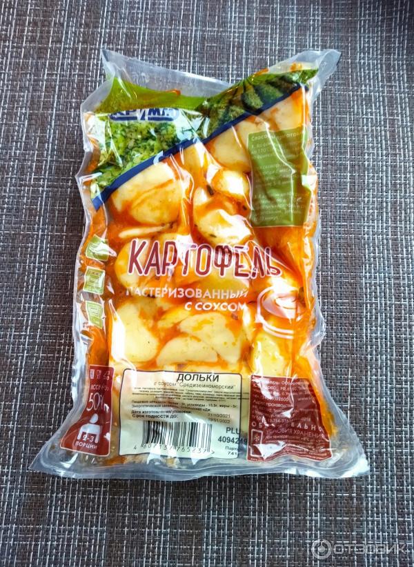 Картофель КРиММ Fresh Cut фото