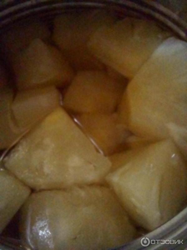 Отзыв о Ананасы кусочками консервированные в легком сиропе Premiere of ...