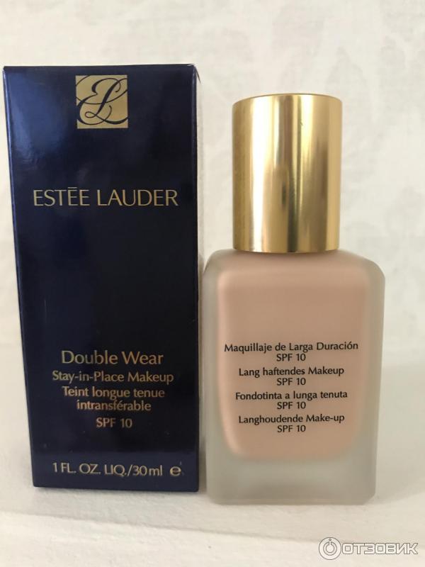 Тональная основа ESTEE LAUDER Double Wear фото