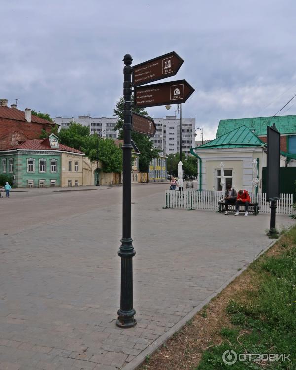 Экскурсия по Старо-татарской слободе (Россия, Казань) фото