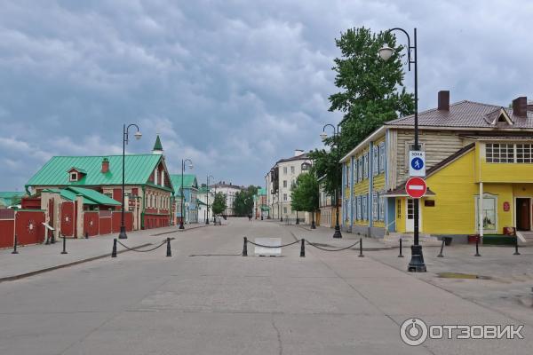 Экскурсия по Старо-татарской слободе (Россия, Казань) фото