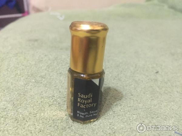 Отзыв о Природный феромон Saudi Royal Factory Белый Мускус ...