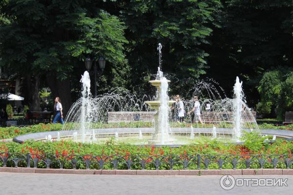 Городской сад (Украина, Одесса) фото