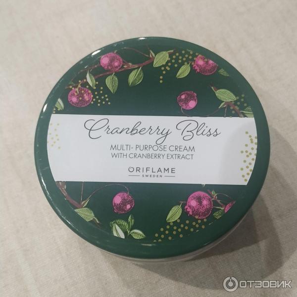 Крем для тела Oriflame Cranberry Bliss фото