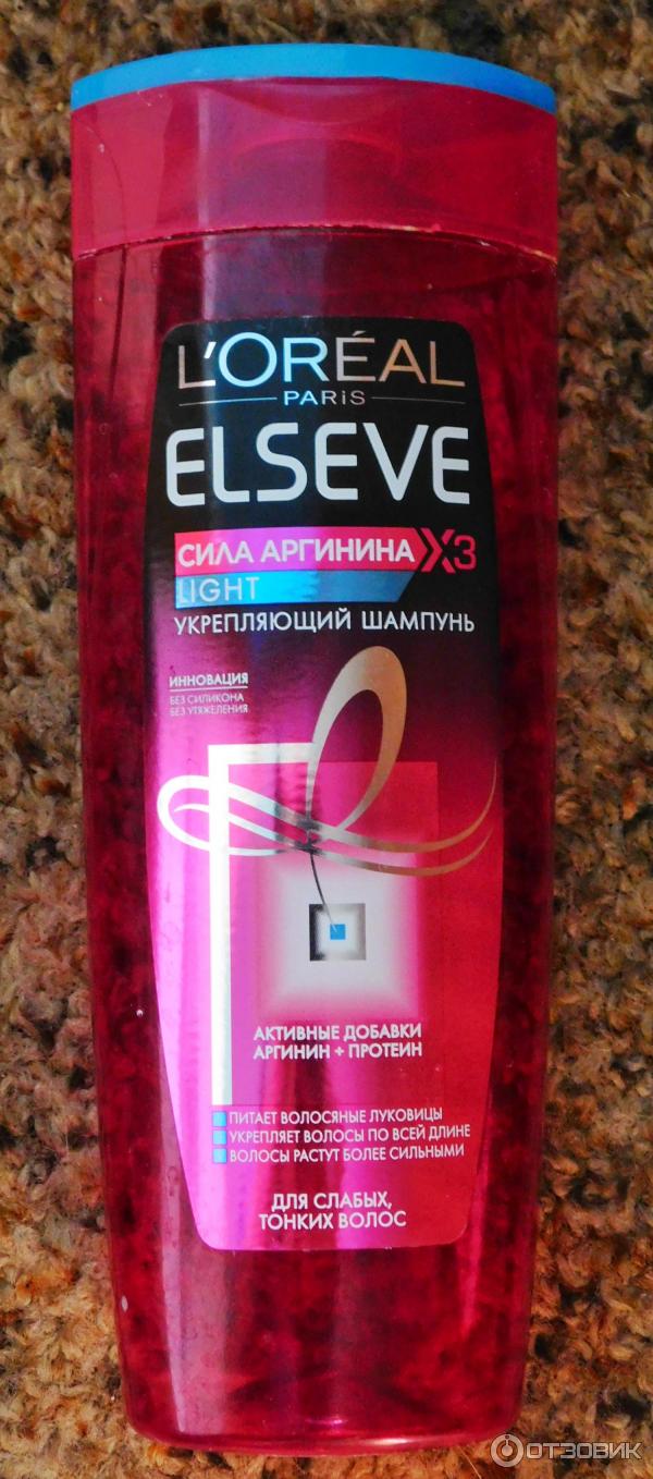 Шампунь L'Oreal Elseve Сила Аргинина Light фото