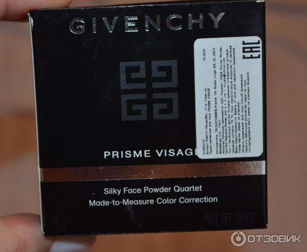 Пудра компактная для лица Givenchy Prisme Visage фото