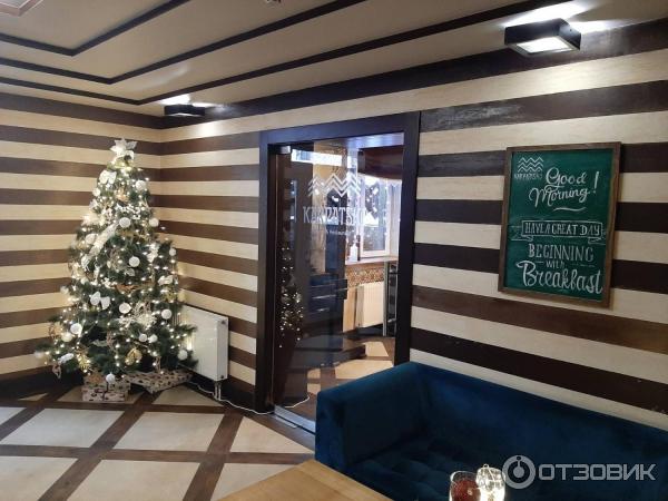 Отель Karpatski Hotel Spa (Украина, Буковель)