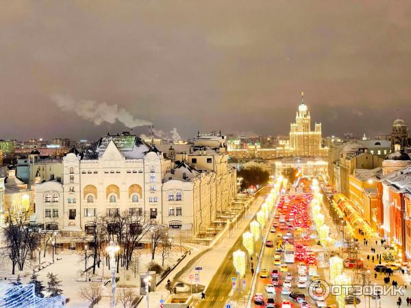 Смотровая площадка Центрального детского магазина на Лубянке (Россия, Москва) фото