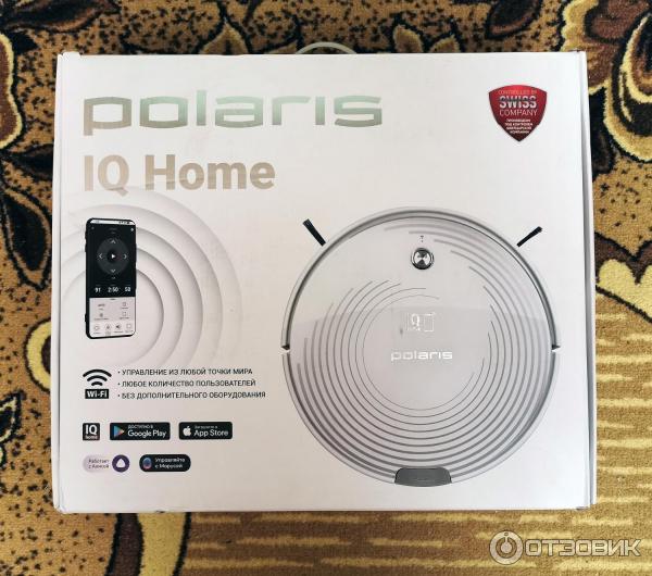 Робот-пылесос Polaris PVCR 0833 WI-FI IQ Home фото