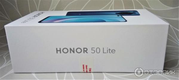 Смартфон Honor 50 Lite фото