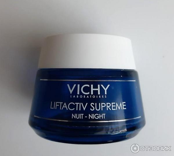 Антивозрастной ночной крем против морщин Vichy LiftActiv Nuit