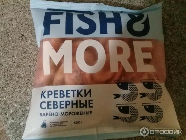 Креветки северные Fish&More фото