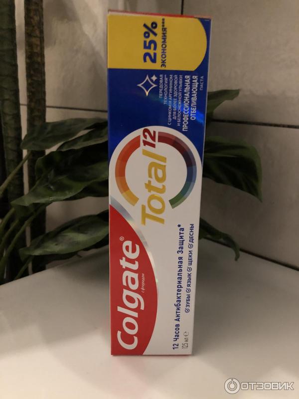 Зубная паста Colgate Total 12 Professional Clean фото