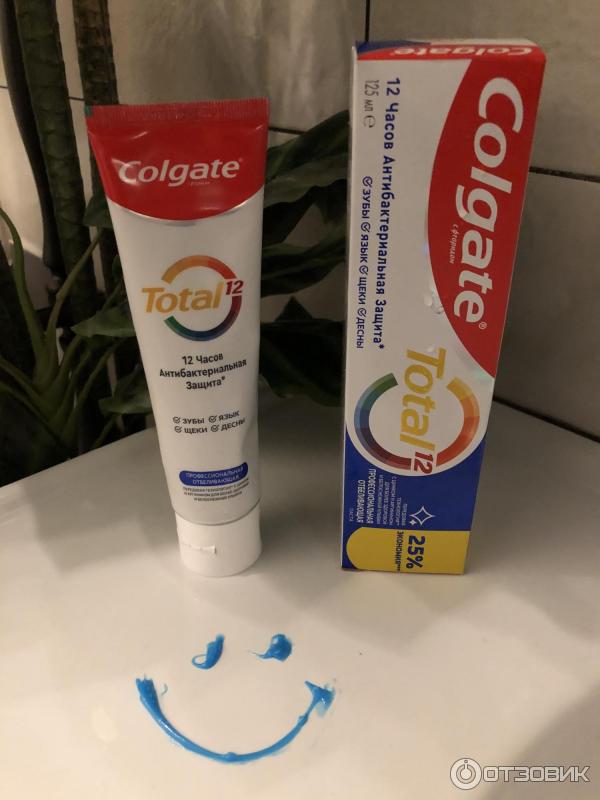 Зубная паста Colgate Total 12 Professional Clean фото