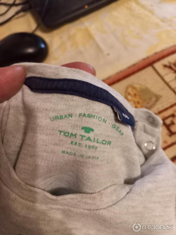 Детская толстовка Tom Tailor фото