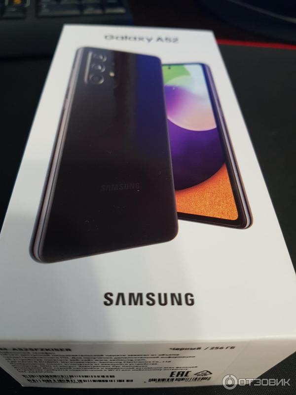 Смартфон Samsung Galaxy A52 фото