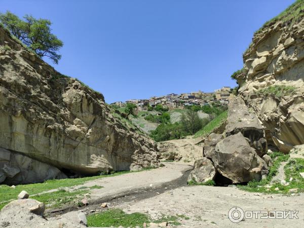 Экскурсия по старинному селу Гамсутль (Россия, Дагестан) фото