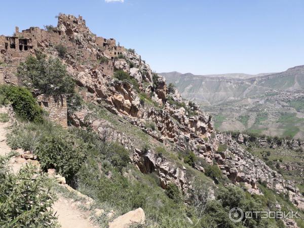 Экскурсия по старинному селу Гамсутль (Россия, Дагестан) фото