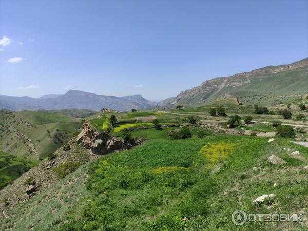 Экскурсия по старинному селу Гамсутль (Россия, Дагестан) фото