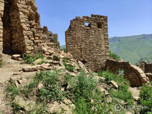 Экскурсия по старинному селу Гамсутль (Россия, Дагестан) фото