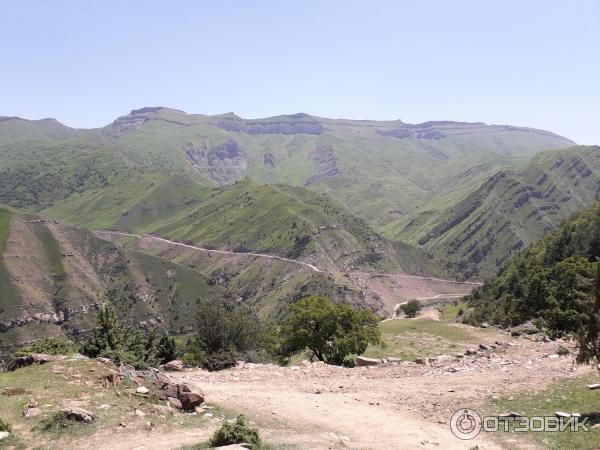 Экскурсия по старинному селу Гамсутль (Россия, Дагестан) фото