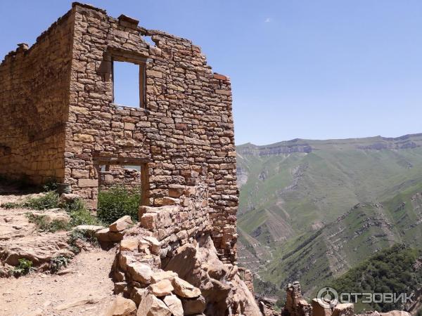 Экскурсия по старинному селу Гамсутль (Россия, Дагестан) фото