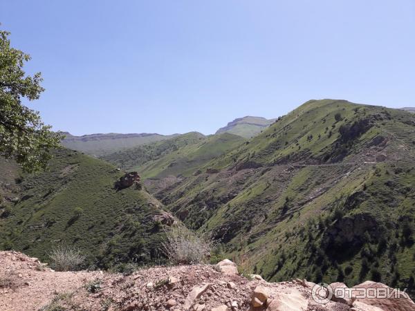 Экскурсия по старинному селу Гамсутль (Россия, Дагестан) фото