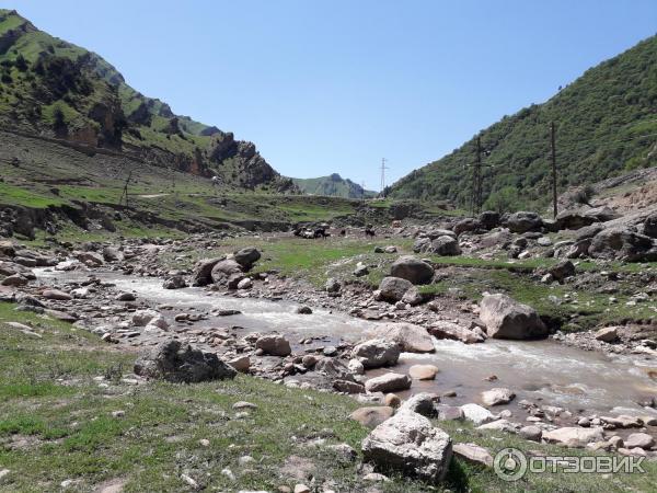 Экскурсия по старинному селу Гамсутль (Россия, Дагестан) фото