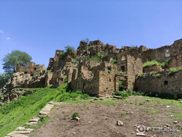 Экскурсия по старинному селу Гамсутль (Россия, Дагестан) фото