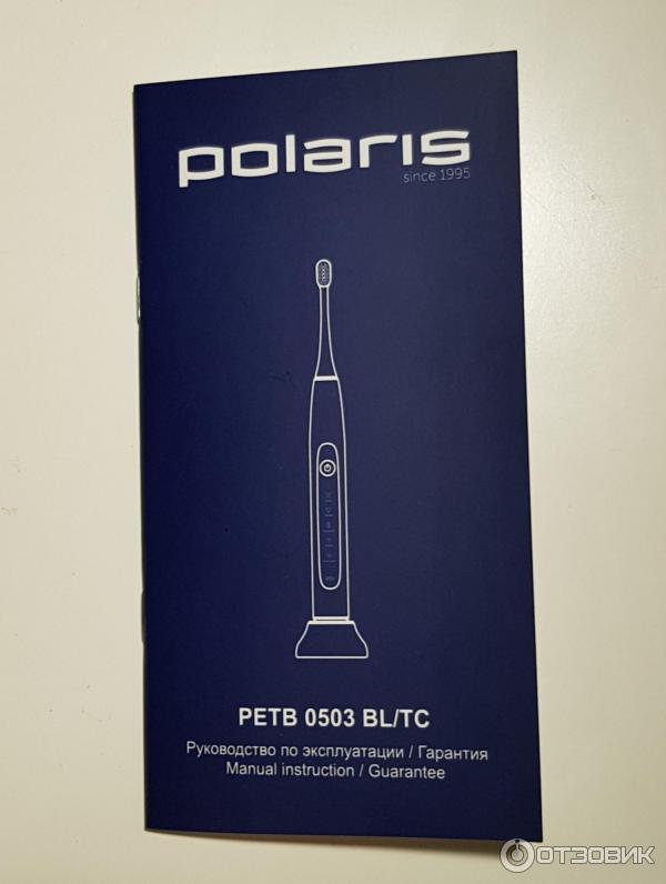 Электрическая зубная щетка Polaris PETB 0503 PK/TC фото