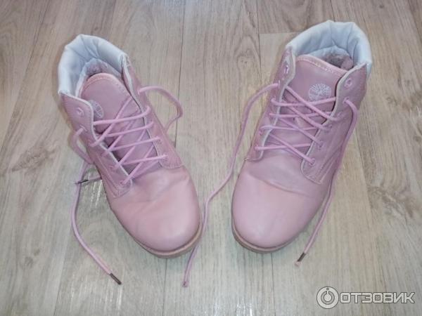 Женские ботинки Timberland фото