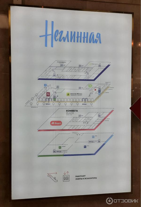 Отзыв о Торговый центр "Неглинная" (Россия, Москва) | Небольшой ТЦ.