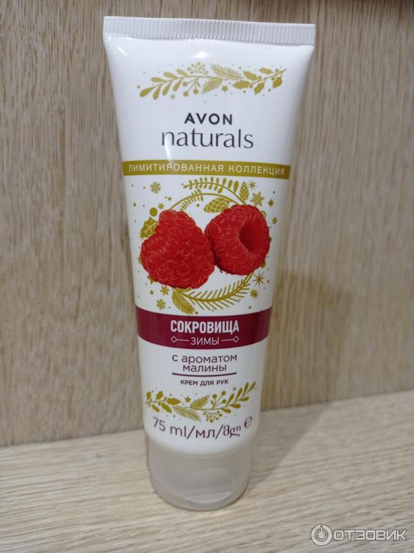 Крем для рук Avon Naturals Сокровища зимы фото