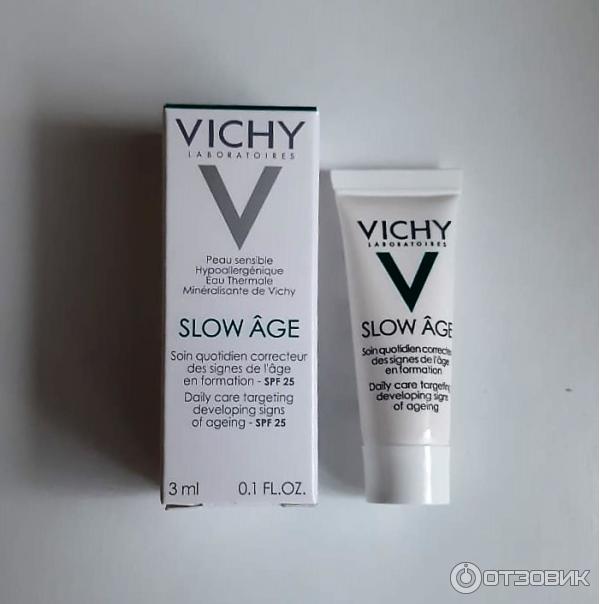 Крем-флюид Vichy Slow Age